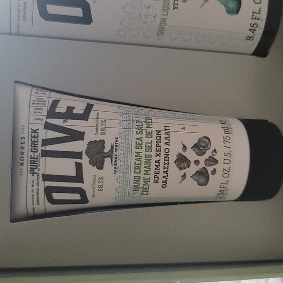 Korres Winter Hand Rescue Sea Salt Set - Picture 4 of 6